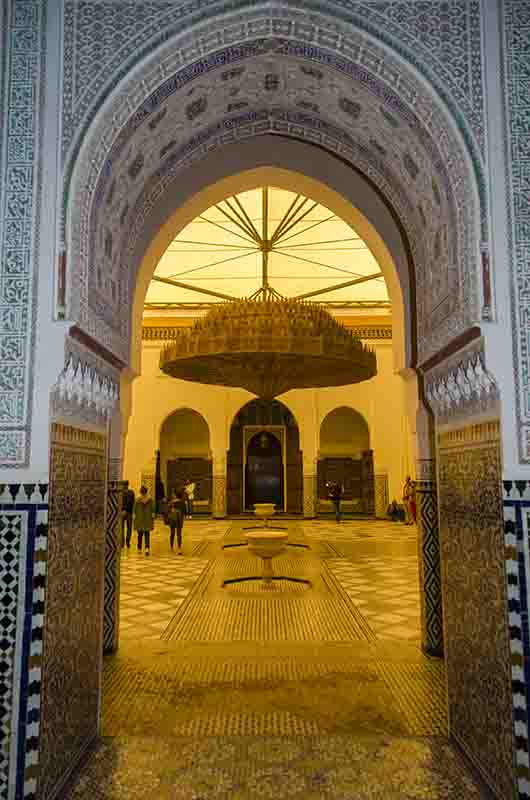 163 - Marruecos - Marrakech - museo de Marrakech